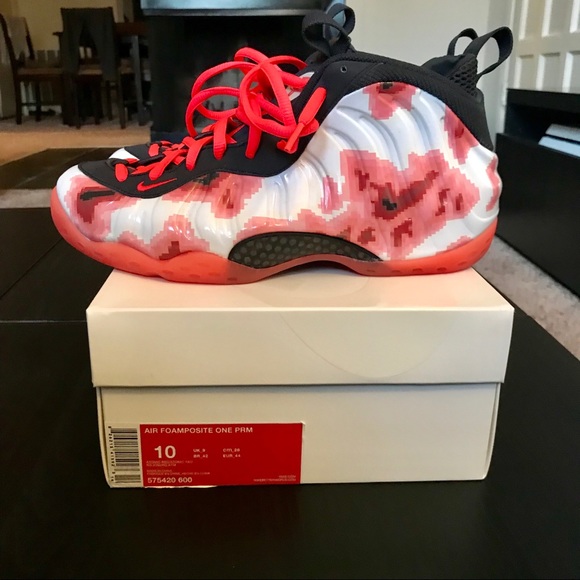 Nike Air Foamposite One “Thermal Map” - Size 10 - Picture 3 of 8